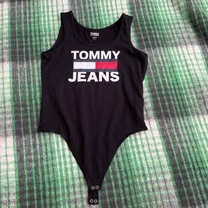 Tommy Jeans Black Bodysuit